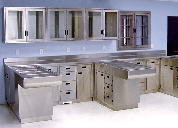 Veterinary Upper Medical Cabinet Choices For Custom Storage | TriStar Vet