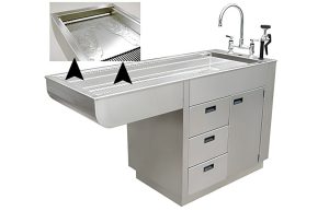 Read more about the article Why a Multi-Functional Veterinary Dental Table Accelerates Wet-Room Procedures